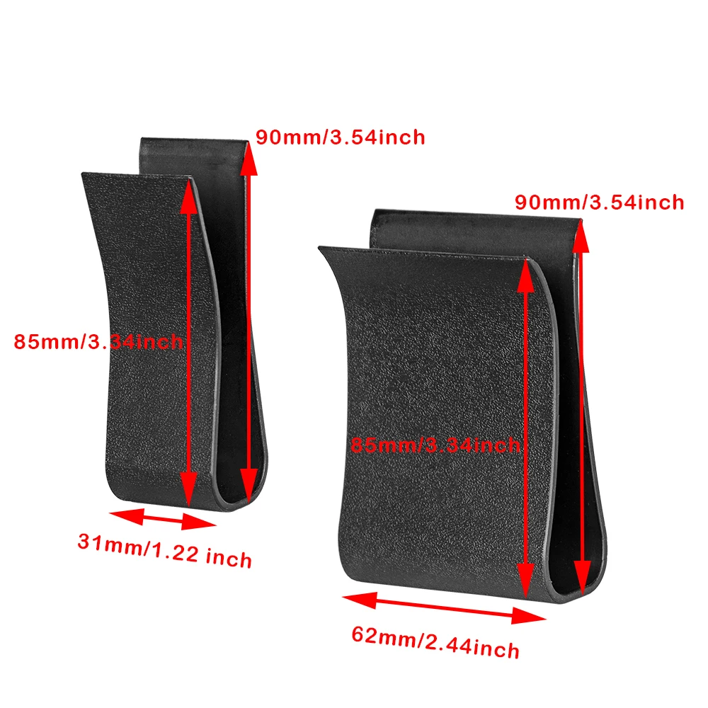 KYWI Bolsa MOLLE Kydex para cargadores 9mm y 5,56 - imagen 3