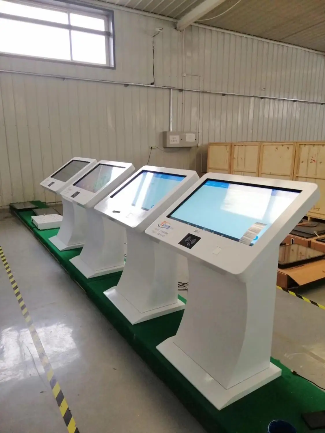 Gezichtsherkenning Id Kaarder Ingebouwde 15 17 19 "Inch Digitale Tablet Lcd Touch Screen Display