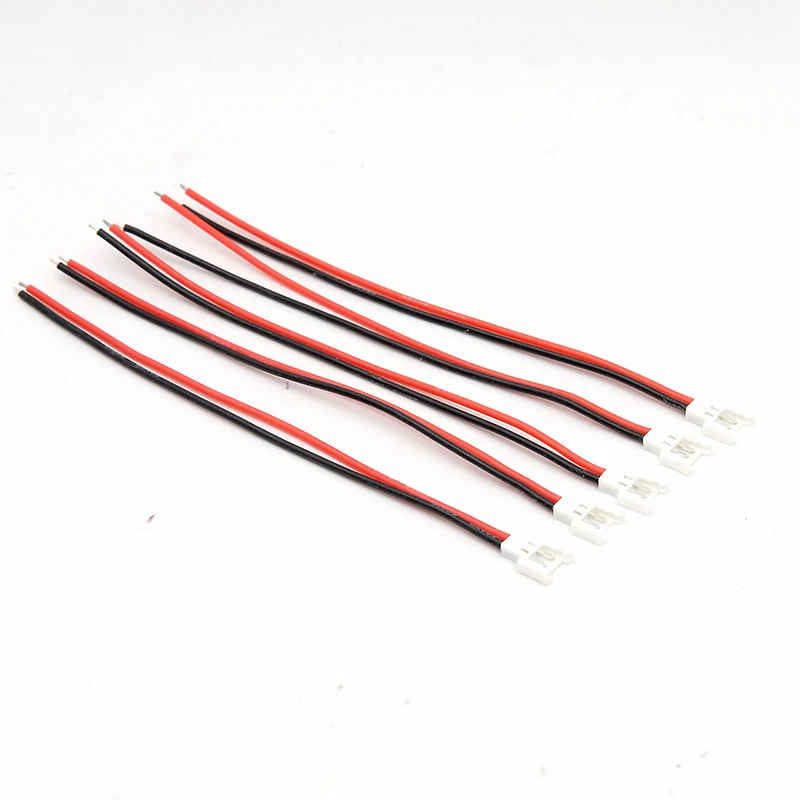 Соединитель Molex 51005 Lipo для аккумулятора walkera, соединитель 24AWG, силиконовый кабель 2,54, штекер, гнездо, микро-Дрон syma X5C hubsan, 10 шт.