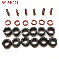 wholesale 6sets fuel injector repair kits fit Mitsubishi MD319790 MD319791 MD319815 MD352587 CDH210 ( AY-RK065 AY-RK021)