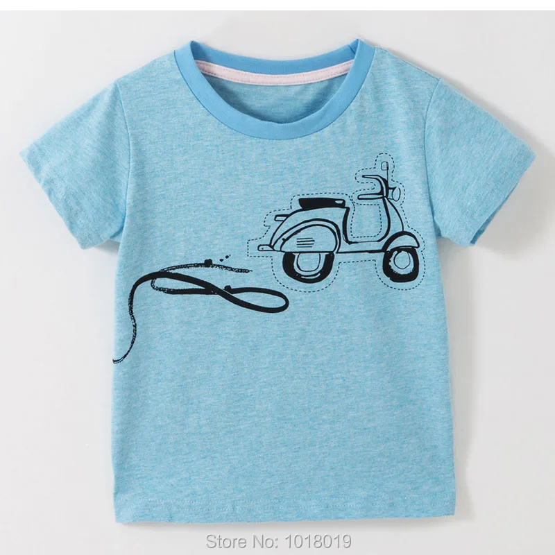 

Brand 1-7Y Kids t-shirt Bebe Boys Tops 100% Cotton t shirt Blue Tees Baby Boy Clothes Kids Casual Children Underwear Summer 2022