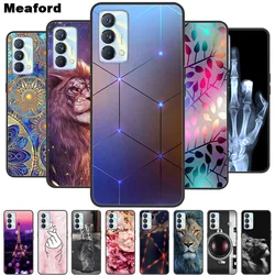 For Realme GT Master Case Shockproof Soft silicone TPU Back Cover For Realme GT Master Edition 5G Phone Cases Cute Cartoon Coque