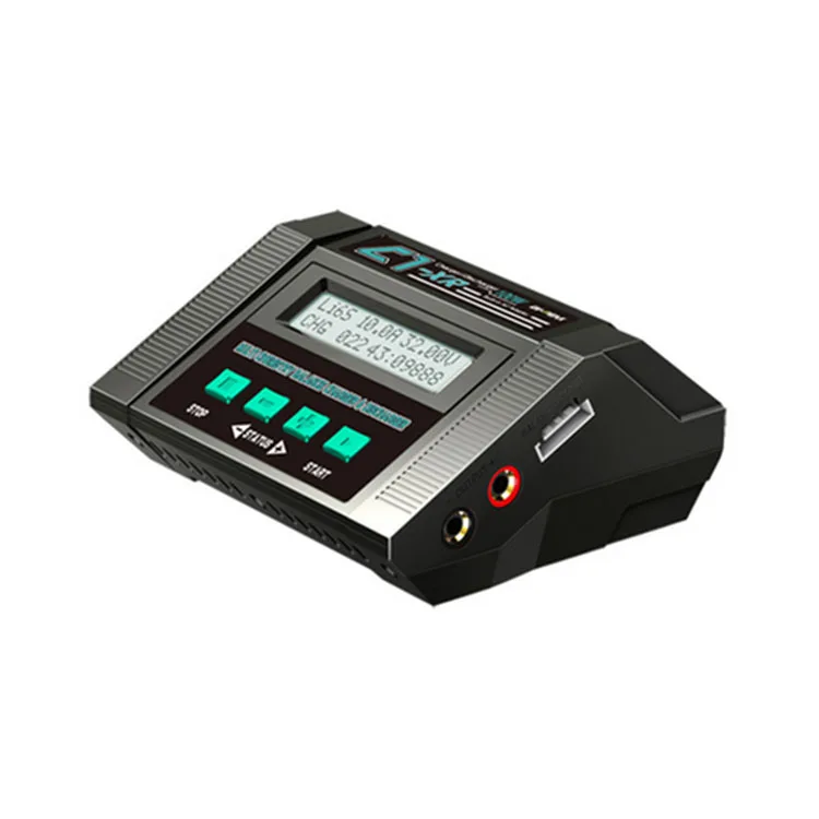 EV-PEAK C1XR 100 واط 10A 1-6S شاحن ميزان مع JST _ XH لوح مهايئ ليبو لايف نيمه بطارية نيكل كادميوم