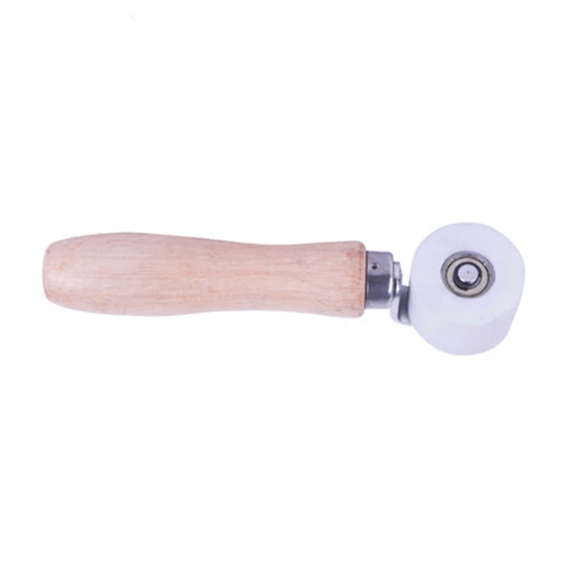 20 มม.มือถือสี่ Fluoring Roller ความดันทนอุณหภูมิสูงสําหรับปืนความร้อน Hot Air เมมเบรนพลาสติกเครื่องเชื่อมอุปกรณ์เสริม