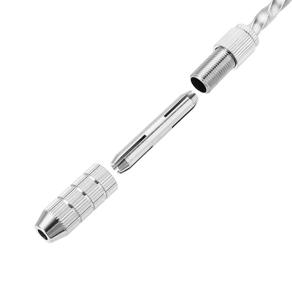 Blue Semi-automatic Hand Drill Twist Bit HSS Woodworking Tool Cobalt High Speed Twist Drill Woodworking Tools D30