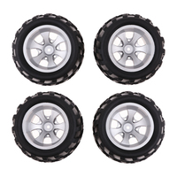 Original A979-01 A979-02 Tires 65x40mm Wheel Tyre Tire Spare Parts For Wltoys A979 A979-B RC Car