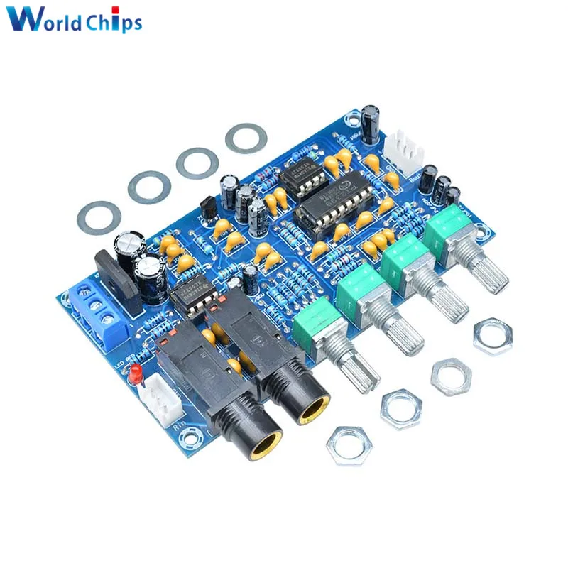 XH-M173 Microphone Amplifier Board Digital Karaoke Reverberation Board HIFI Stereo Audio Electronic