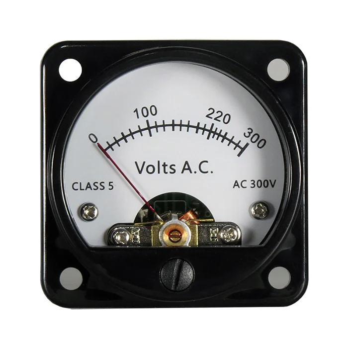Imagem -02 - Voltímetro da C.a. da Máquina de So45 Gall com o Voltímetro Audio do Filtro de Potência da Febre da Luz de Fundo do Diodo Emissor de Luz