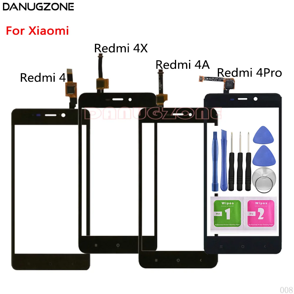 Touch Screen For Xiaomi Redmi 4X 4 Pro 4Pro Touchscreen LCD Display Glass Digitizer