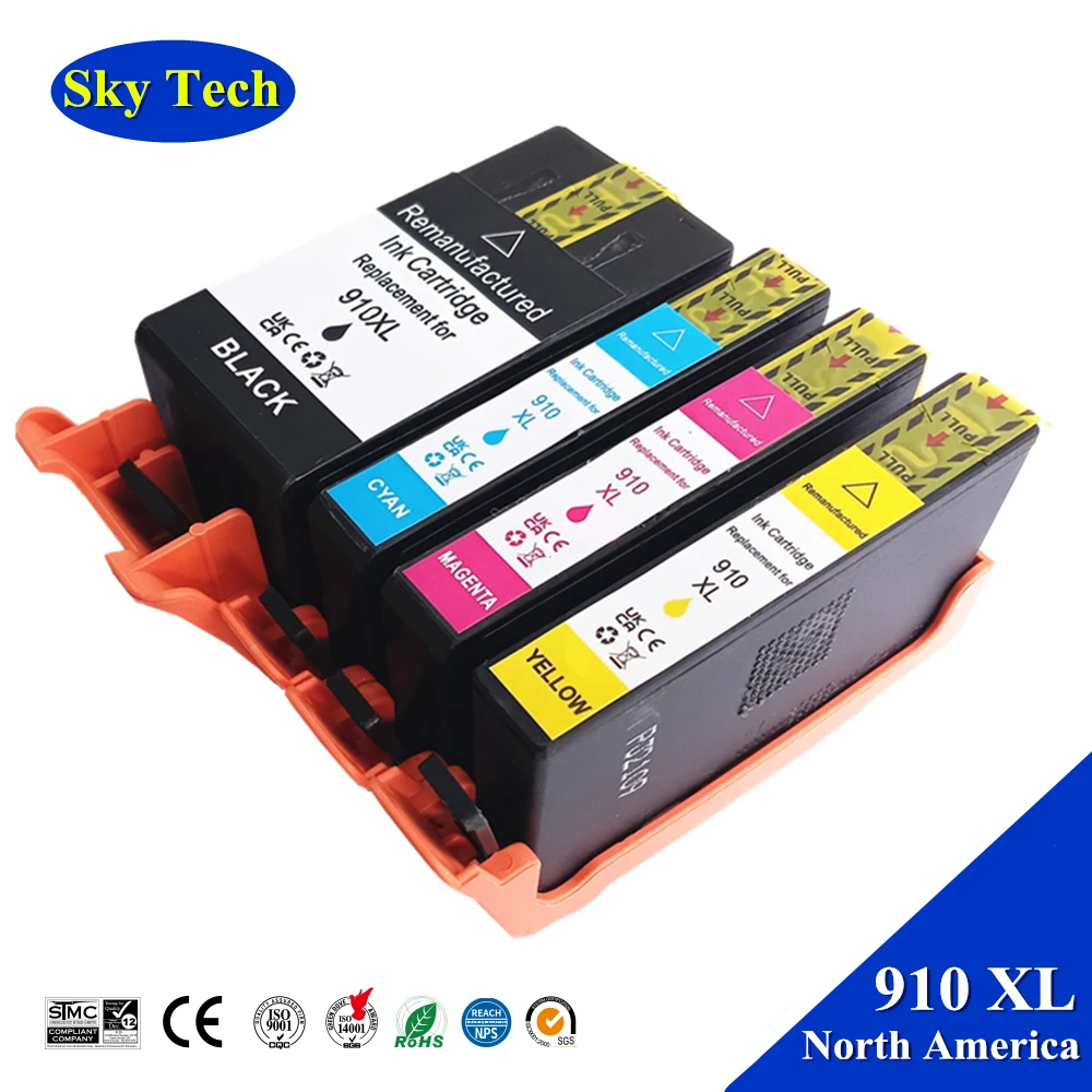 910 XL 910XL 916XL ink cartridge Premium Color Compatible Printer Ink Cartridge for HP OfficeJet 8010 8012 8015 8020 8025 etc