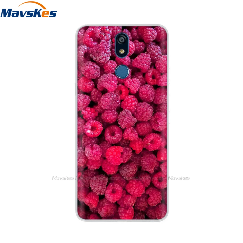 Silicone Case For LG K40 Cover Soft TPU Cute Cartoon Case for LG K40 K 40 Back Covers Shell Bags for Fundas LG K40 Protective