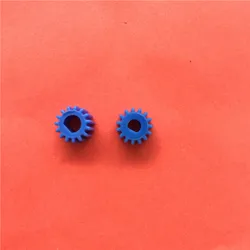 2pcs/lot 3mm 4mm Hole D Type Plastic Shaft Gear 15 Teeth 0.5 module Gear Motor Cutting Edge Shaft DIY Parts J043