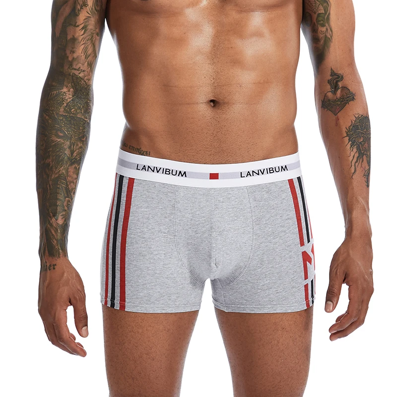 Boxer Mmen Calzoncillos Hombre Man Underwear трусы мужские боксеры секс трусы мужские Bielizna Meska Bamboo Underwear