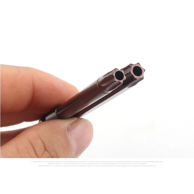 1 PCS 100มม.Torx ไฟฟ้าไขควง S2โลหะผสม T15/T20/T25/T30ไขควงแม่เหล็ก mata Bor สกรูไดร์เวอร์