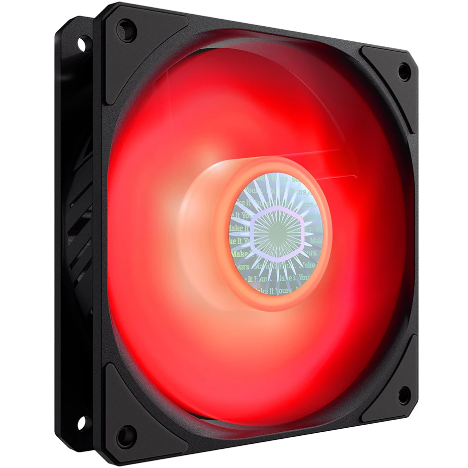 Cooler Master sickleflow 120 120mm LED 4pin PWM Shockproof silence fans For Computer Case CPU cooler cooling fan