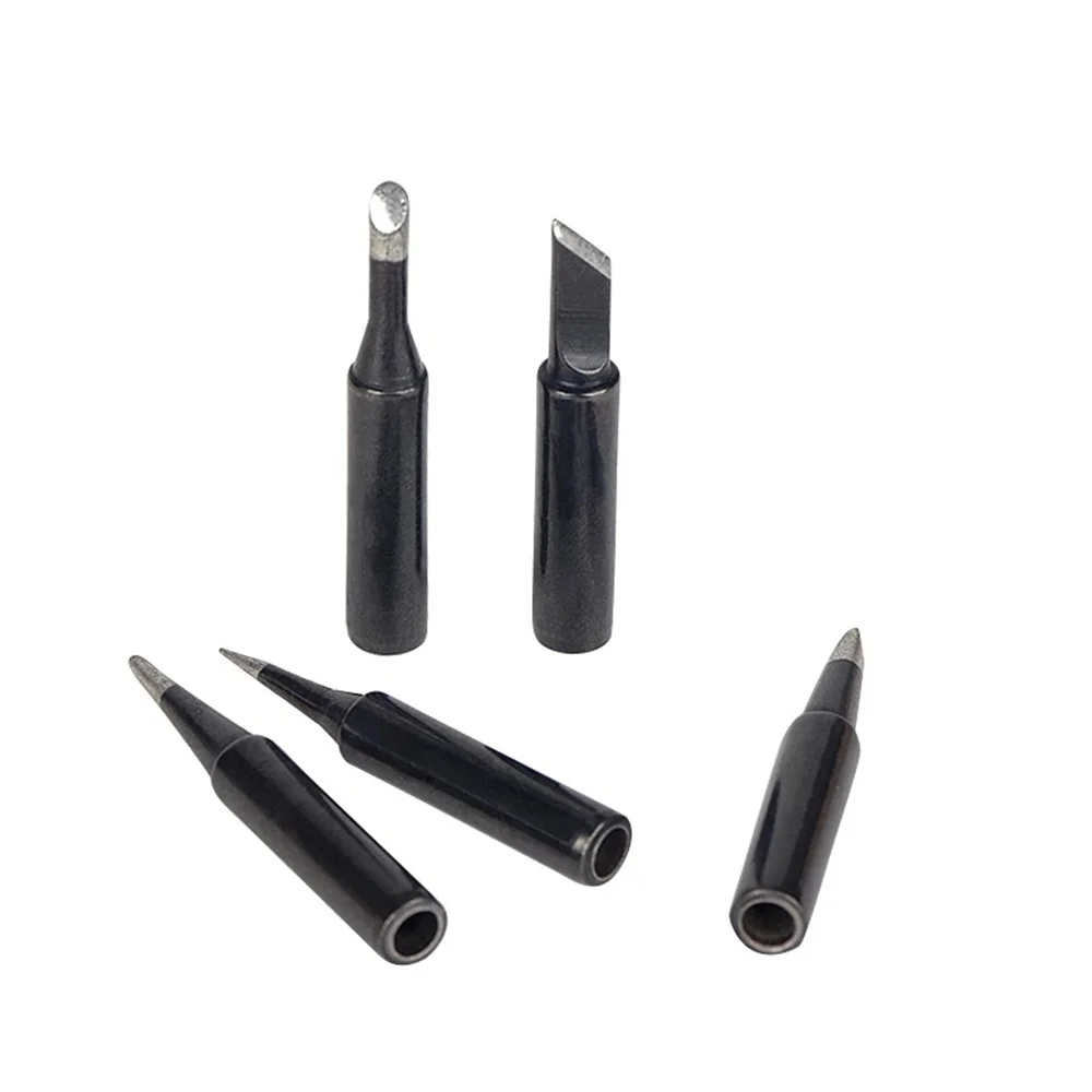 5PCS/lot I/K/B/3C/2.4D Universal 936 937 938 For Soldering Station Solder Iron Welding Tip Head Top Sting BGA Lead-free Tools