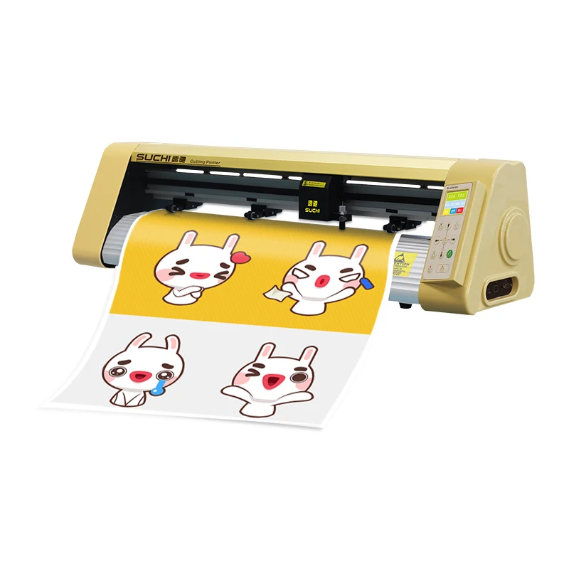 

High Quality Cutter Plotter With Signmaster Contour Software For Car Sticker Vinyl Protable Cutting Plotter