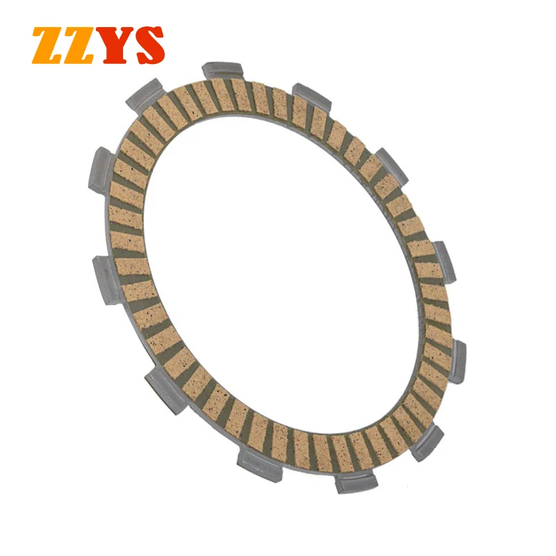 136x125x101X3mm 12 Tooth 250CC Motorcycle Paper based Clutch Friction Plate Kit For Honda CRF250 CRF 250