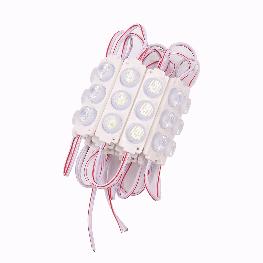 20PCS LED Modules Super Bright SMD 5630 Lighting DC 12V IP65 Waterproof Red Blue Green Pink Yellow White Led Module Chip