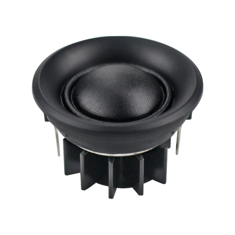 GHXAMP 20 Core 1.5 inch Tweeter Car Speaker Units 4OHM 10W Silk Diaphragm Dome Loudspeaker Neodymium Treble Head 89DB 2PCS