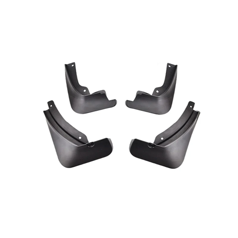 Set Molded Car Mud Flaps For Skoda Octavia A7 5E 2013-2017 Mudflaps Splash Guards Mud Flap Mudguards Fender Front Rear Styling