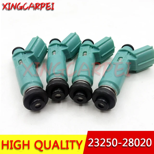 4pcs 23250-28020 23209-28020 Fuel Injectors Fuel Spray Nozzles For Toyota  Camry 2.4 2.0 1az 2az Engine Auto Part - Fuel Injector - AliExpress