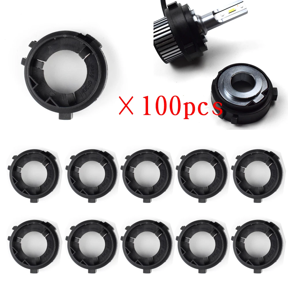 

Car LED Headlight Lamp Bulb Base Adapter Sockets Retainer Holder H7 For Touran Sharan VW D109