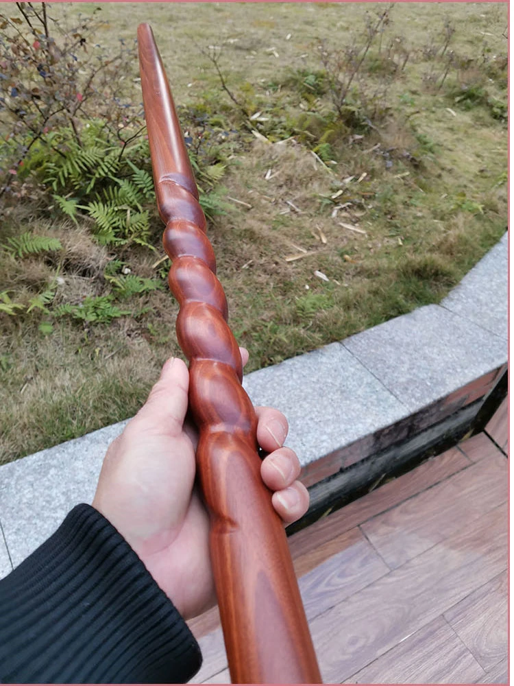 Exclusive Sales Rare Iron Rosewood Staff Martial Arts Sticks Morgan Stick Collection Value Woodworking Craft