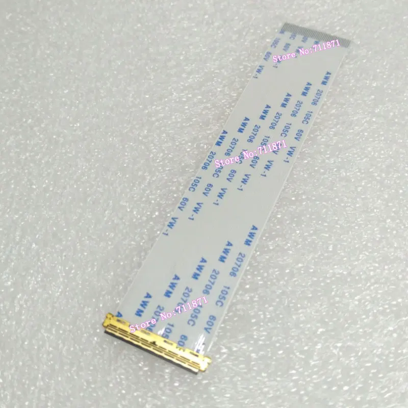 30Pin 40P I-PEX FFC eDP Screen Cable Line 0.5 Pitch Type A B 40P 30Pin FFC I-PEX cable 30P 40P I-PEX FFC eDP Screen Line cable