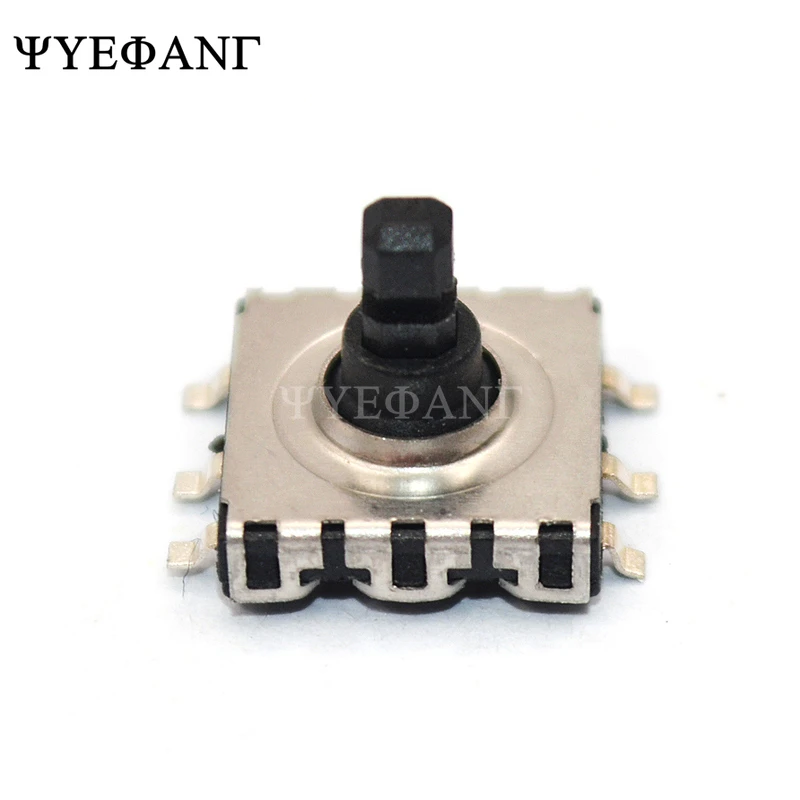 1 قطعة خماسية التبديل 10*10*9 مللي متر SMD متعددة الاتجاه التبديل إعادة براعة التبديل 10x10x9 6 دبوس SMT