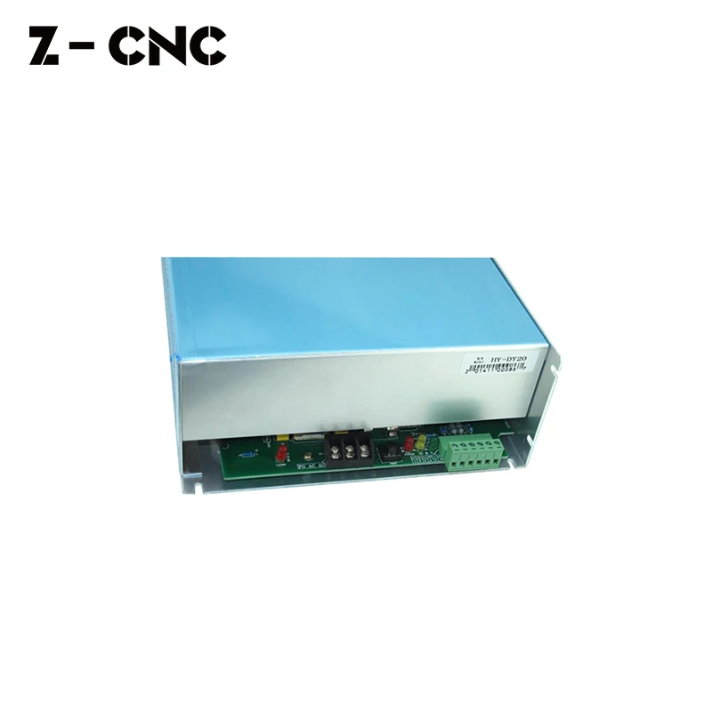 Z-CNC Co2 Laser Voeding DY20 AC110V AC220V Voor 130-150W Blue Case Hy Psu Vervangen MYJG-150