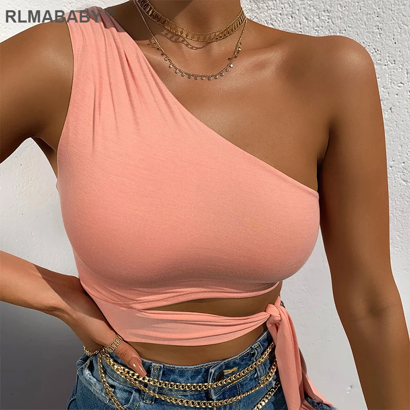 Summer Women Doubel Layer Bandage Bow Tank Top Slim Sleeveless Backless Casual Short Top Fashion High Street Skinny Cropped Top