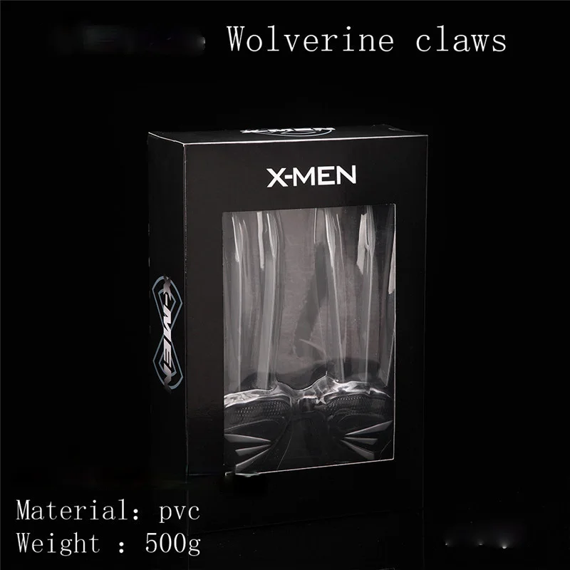 Super Hero Bein Pfote Spielzeug Geschenk Modell Arme Hotsale 2 Teile/satz Cosplay X Krallen Logan Klinge Klaue Prop