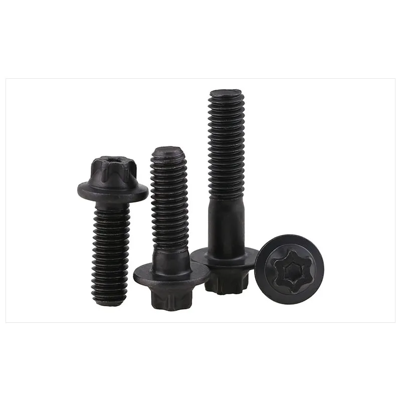 Torx Hexagon Head Screws Flange Head Bolts Hex Screw Assortment Torx-Head Screw Flange Head Torx Hexagon Carbon Steel Custmize