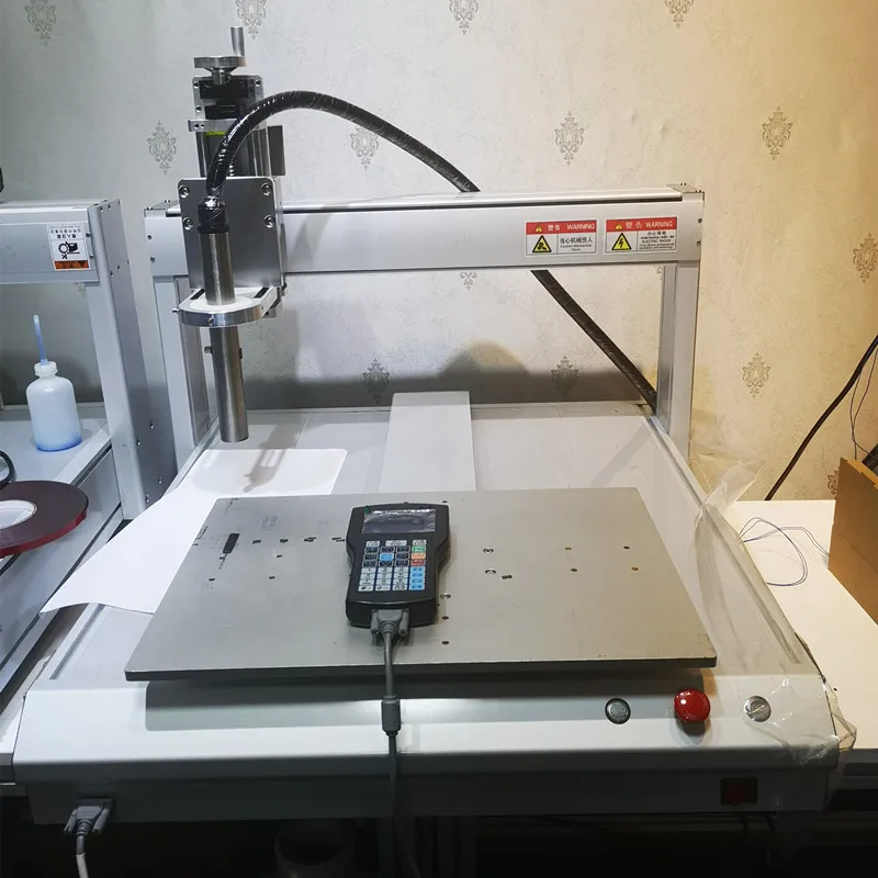 Inkjet printing machine servo system XYZ axis moving table