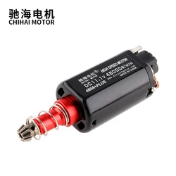 chihai motor CHF-480A+PLUS Long Type D Hole High Speed Ordinary AEG Motor For Gel Blasters Ver.2 Gearbox Series