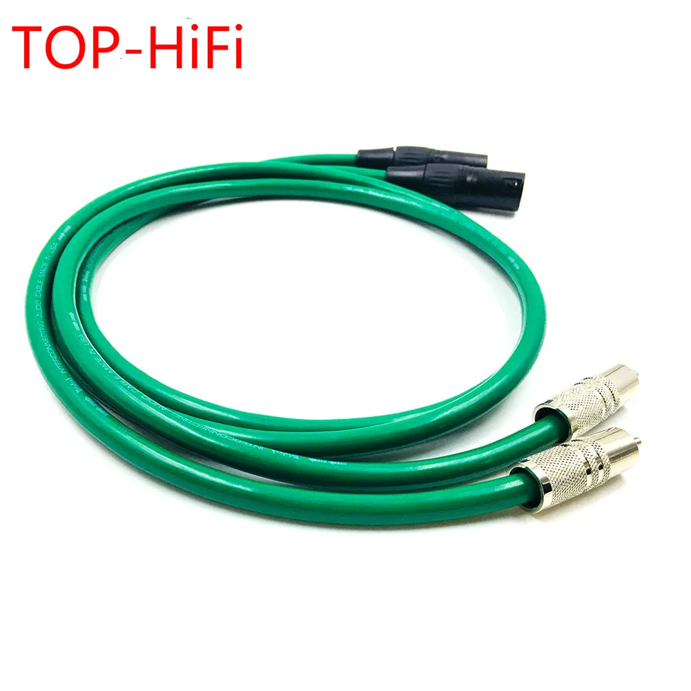 

TOP-HiFi Pair Type-1016 RCA to XLR Balacned Audio Cable RCA Male to XLR Male Interconnect Cable with MCINTOSH USA-Cable