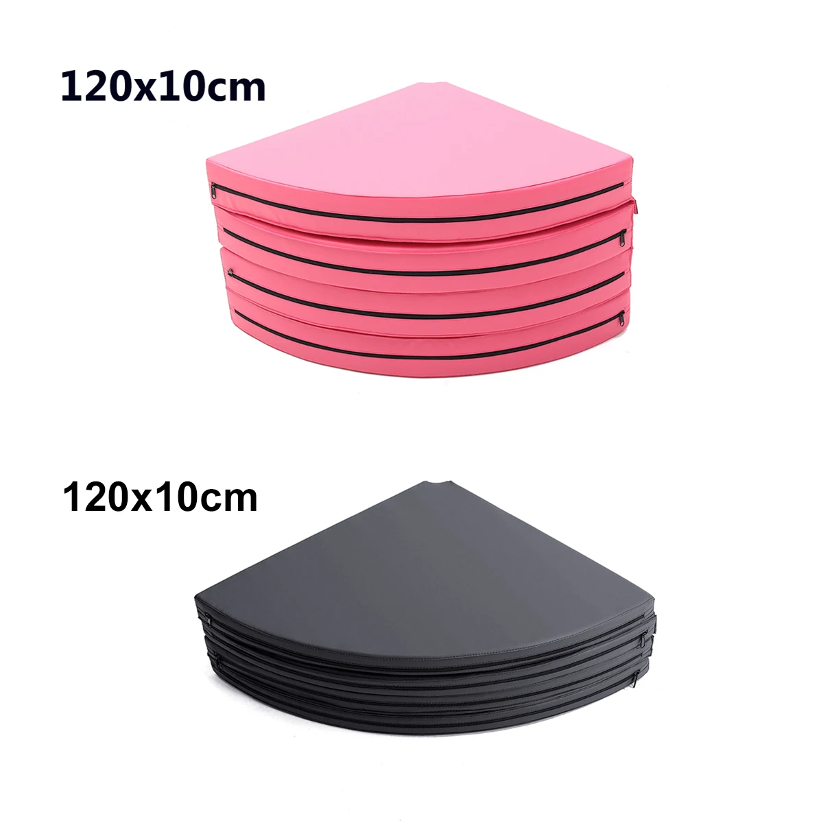 Non-foamed 120-150x5-10cm Cover Without Foam Pole Dancing Protect Mat Round Yoga Mats PVC Material Pads Outer Skin