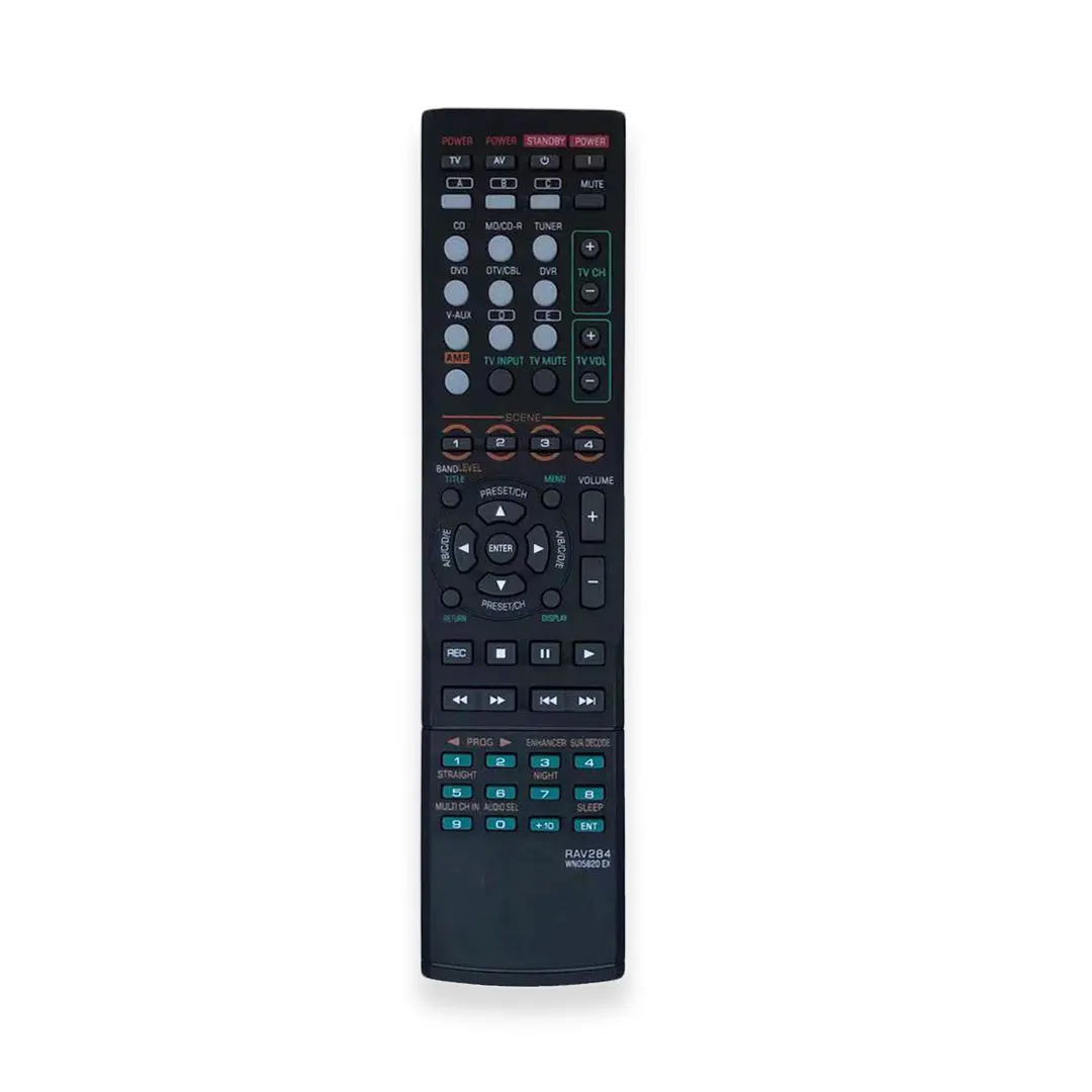 Remote Control RAV284 WN05820EX for Yamaha AV Receiver RX-V363 RX-V363-B RX-V365