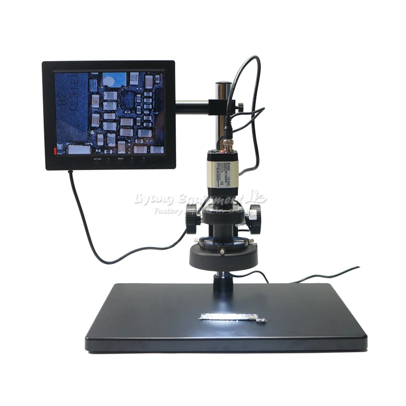 

LY CCD camera KE-208 kit for bga rework station supervising system can adjustable magnifier with universal support