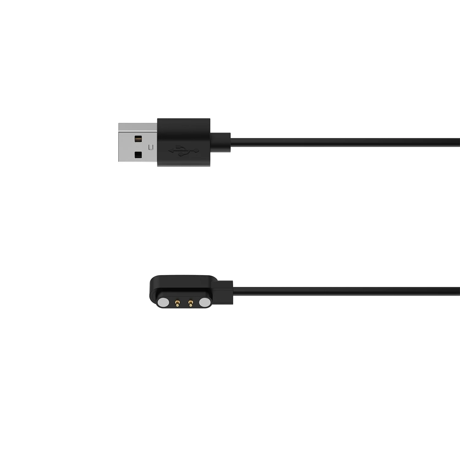 Adaptador de cargador de muelle para reloj inteligente, Cable de carga USB para Noise ColorFit Pro 3/2/Ultra Boat Watch Xtend, carga de energía