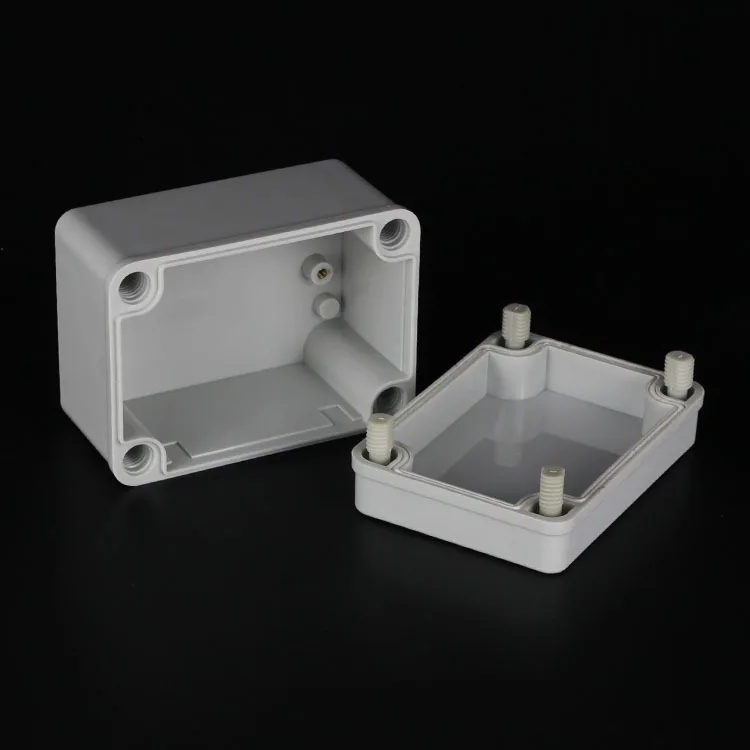 1pcs 110x80x70mm IP67 ABS Switch Box Plastic Outdoor Enclosure Waterproof Junction Box