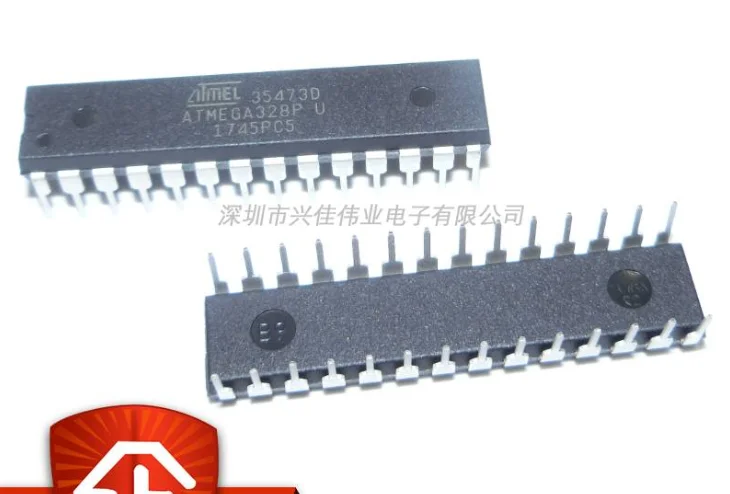 Mxy  ATMEGA328P-PU CHIP ATMEGA328 ATMEGA328P MCU AVR 32K 20MHz FLASH DIP-28 1PCS