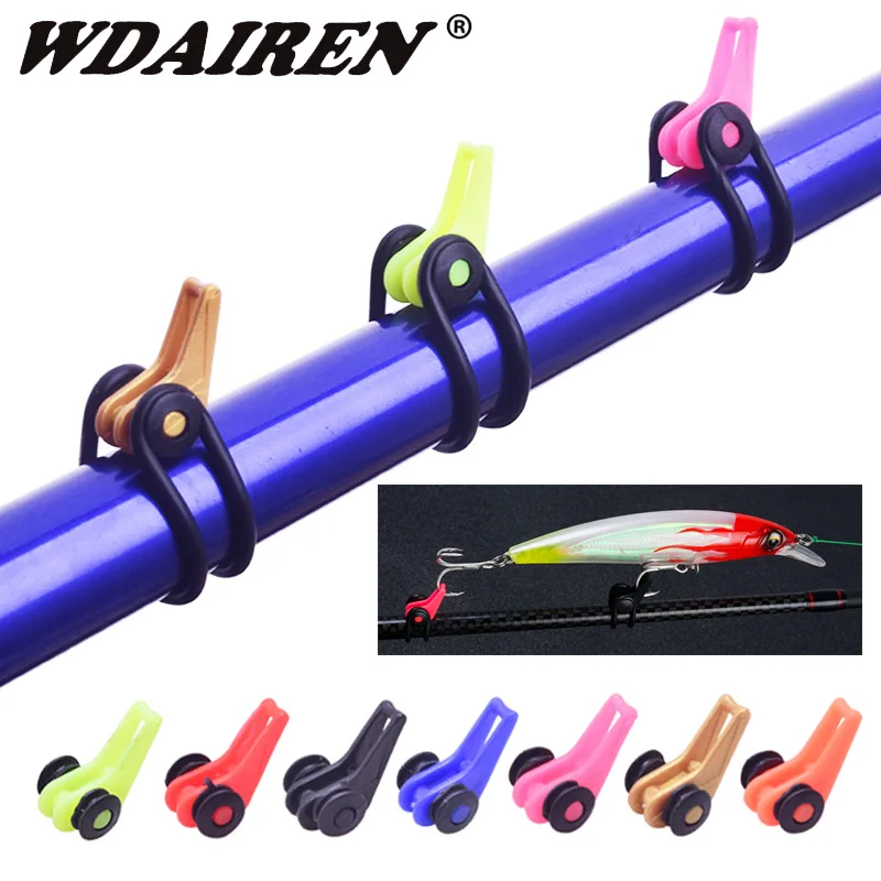 Anzuelos Jig Head con cabeza de plomo y vástago largo para vinilo - imagen 2