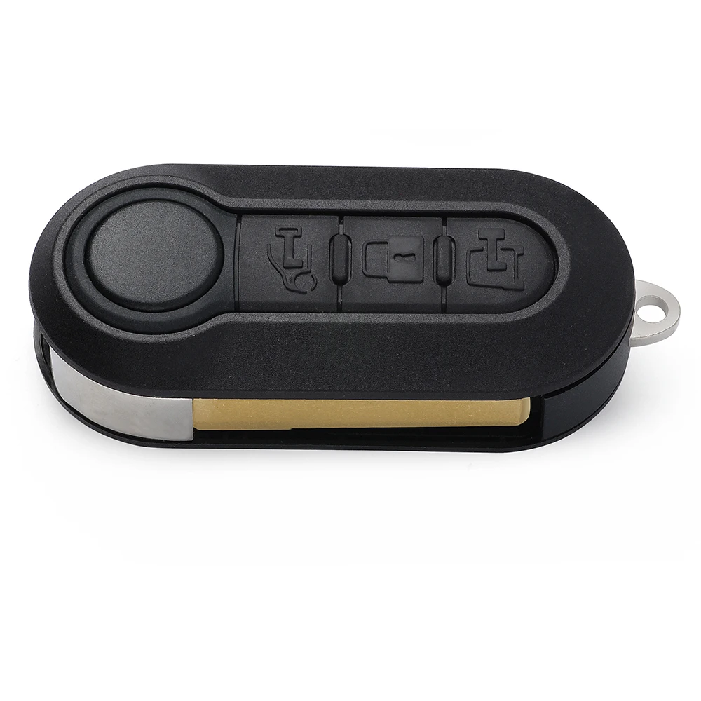 KEYECU muslimah Remote Key 2/3 Button FSK 433MHz PCF7946 ID46 per Citroen Jumper per Peugeot Boxer per Fiat 500L MPV 2008-2015