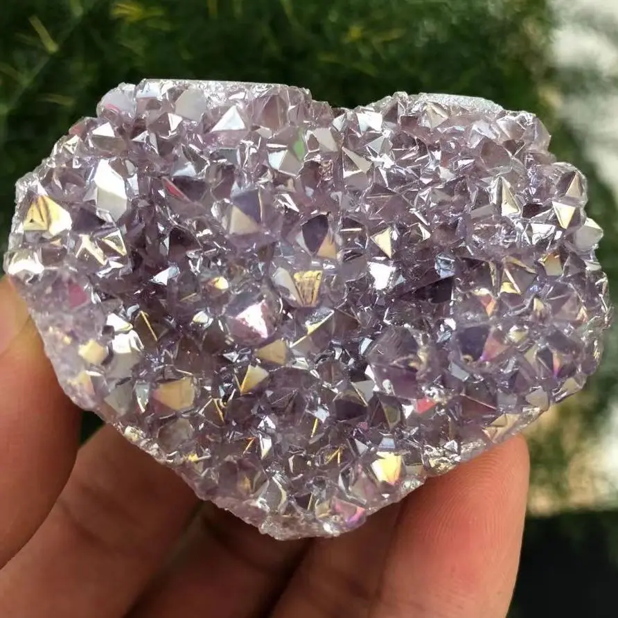 Rainbow Angel Aura Amethyst: My Honest Experience with This Natural Quartz Crystal for Healing and Daily Rituals