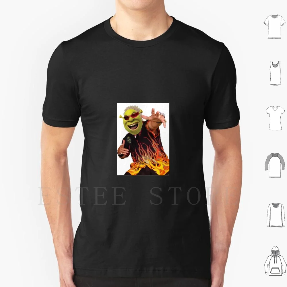 Welcome To My Swamp T Shirt Men Cotton 6xl Shrek Fieri
