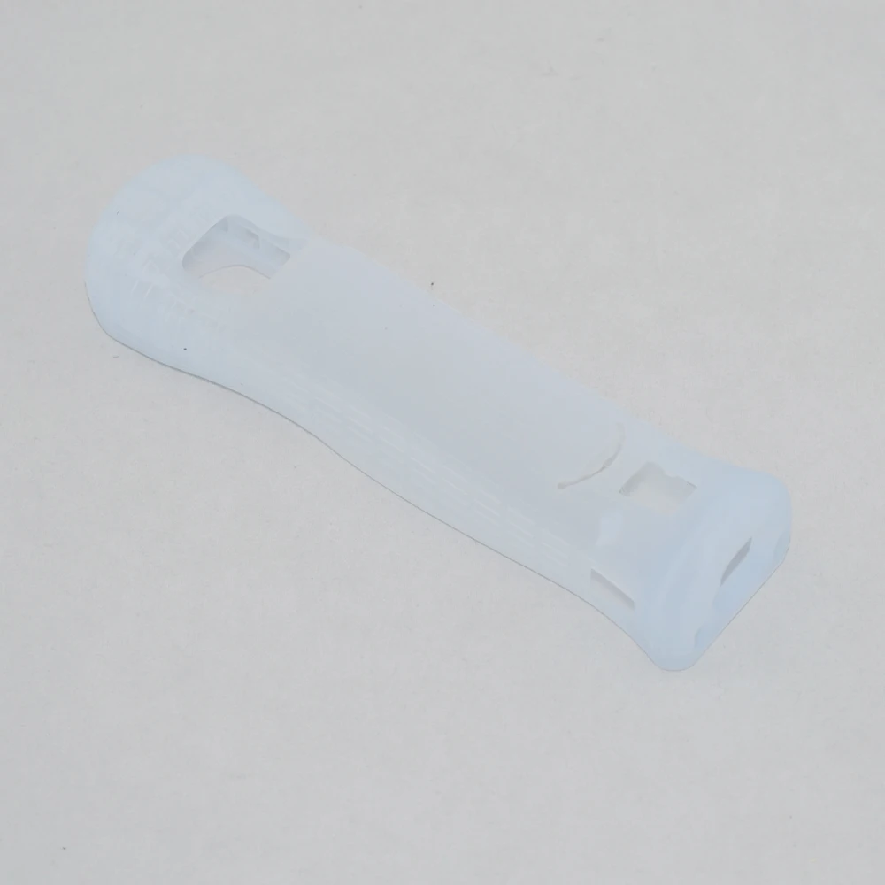 Caso de silicone para wii remoto capa macia pele manga protetora longa pode segurar movimento mais para wii remoto contoller