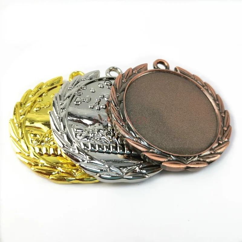 Médaille de natation en métal pour enfants, liste de compétitions de natation, médaille de sport d'usine scolaire 2021