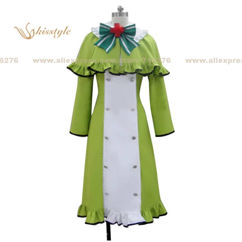 

Kisstyle Fashion Tantei Opera Milky Holmes Hercule "Elly" Burton Uniform COS Clothing Cosplay Costume,Customized Accepted